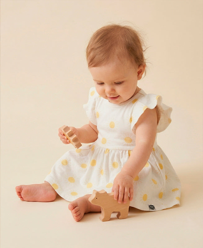 Vestido Manga Sino Infantil | Solar