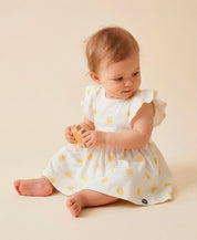 Vestido Manga Sino Infantil | Solar
