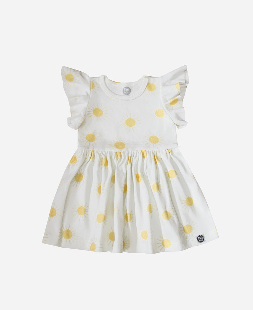 Vestido Manga Sino Infantil | Solar