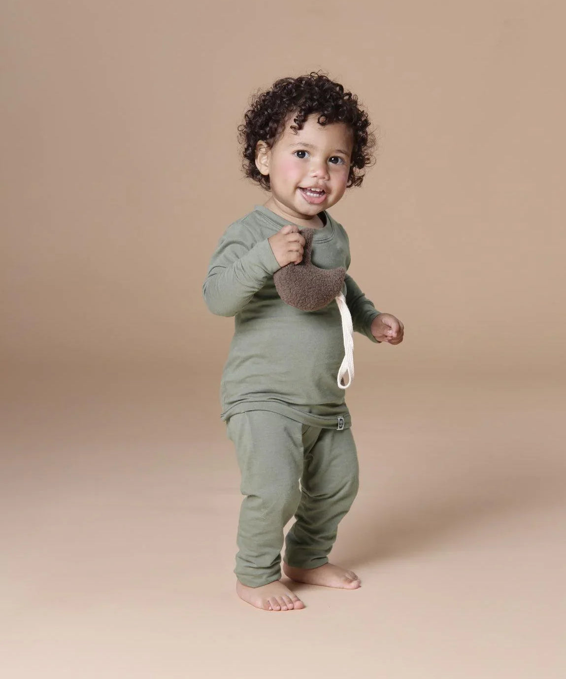 Acessório de Chupeta Teddy Moon Marrom - MiniMalista Baby - 0.3, b2b, Baby, black-friday, com-desconto-mm10, Meia Estação, Menina, Menino, Neutro, Unissex -bebê-minimalista-estiloso