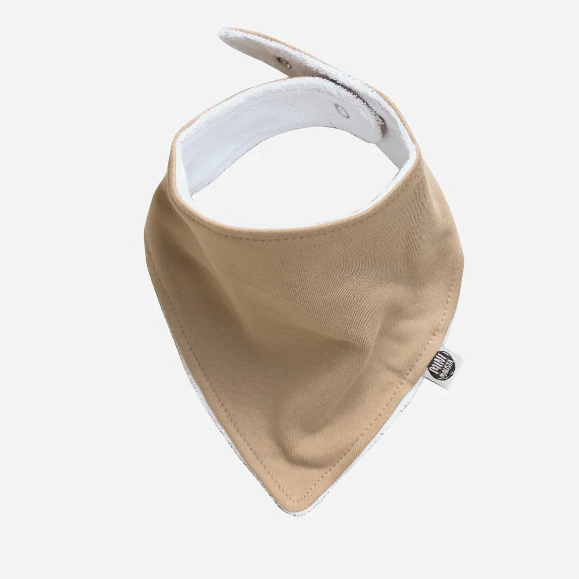 Babador Bandana Unissex MiniMalista | Liso Cinnamon - MiniMalista Baby - 0.3, b2b, Baby, Best, black-friday, com-desconto-mm10, Meia Estação, Menina, Menino, Neutro, Unissex -bebê-minimalista-estiloso