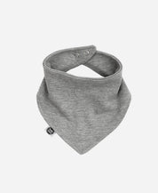 Babador Bandana Unissex MiniMalista | Liso Mescla Médio - MiniMalista Baby - 0.3, b2b, Baby, black-friday, com-desconto-mm10, Meia Estação, Menino, SALE-FINAL -bebê-minimalista-estiloso