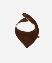 Babador Bandana Unissex MiniMalista | Liso Oak - MiniMalista Baby - 0.3, b2b, Baby, black-friday, com-desconto-mm10, Meia Estação, Menino -bebê-minimalista-estiloso