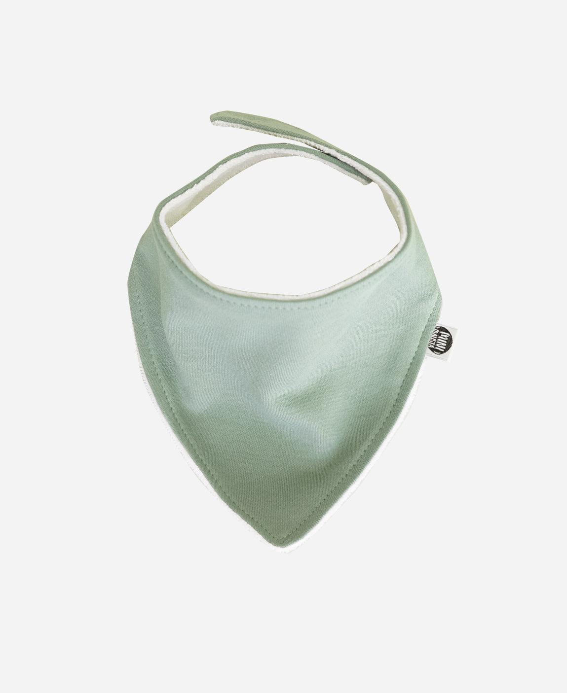 Babador Bandana Unissex MiniMalista | Liso Sage - MiniMalista Baby - 0.3, b2b, Baby, black-friday, com-desconto-mm10, Meia Estação, Menino, Neutro, new, Unissex -bebê-minimalista-estiloso