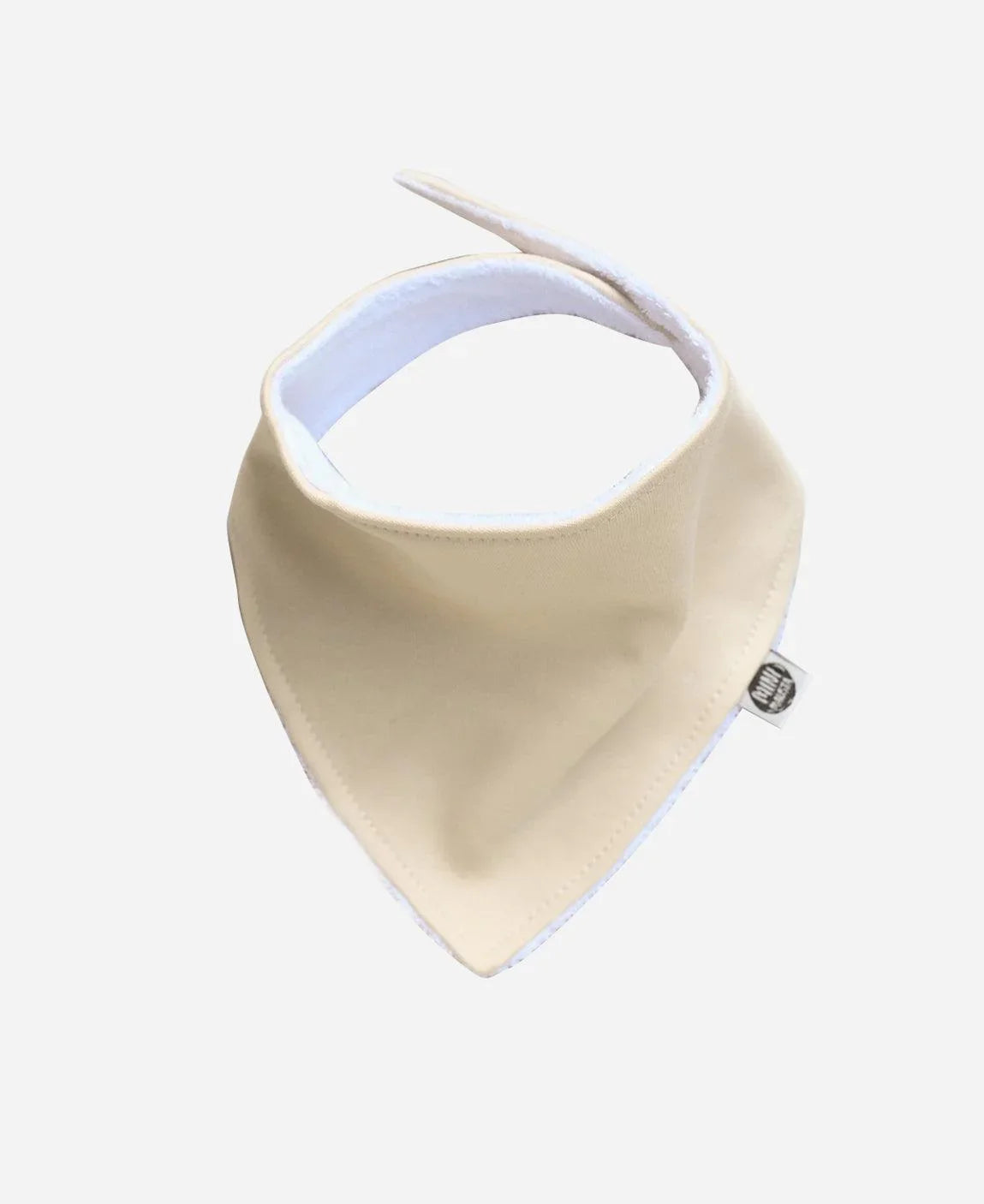 Babador Bandana Unissex MiniMalista | Liso Sand - MiniMalista Baby - 0.25, b2b, Baby, black-friday, com-desconto-mm10, Meia Estação, Menina, Neutro, Unissex -bebê-minimalista-estiloso