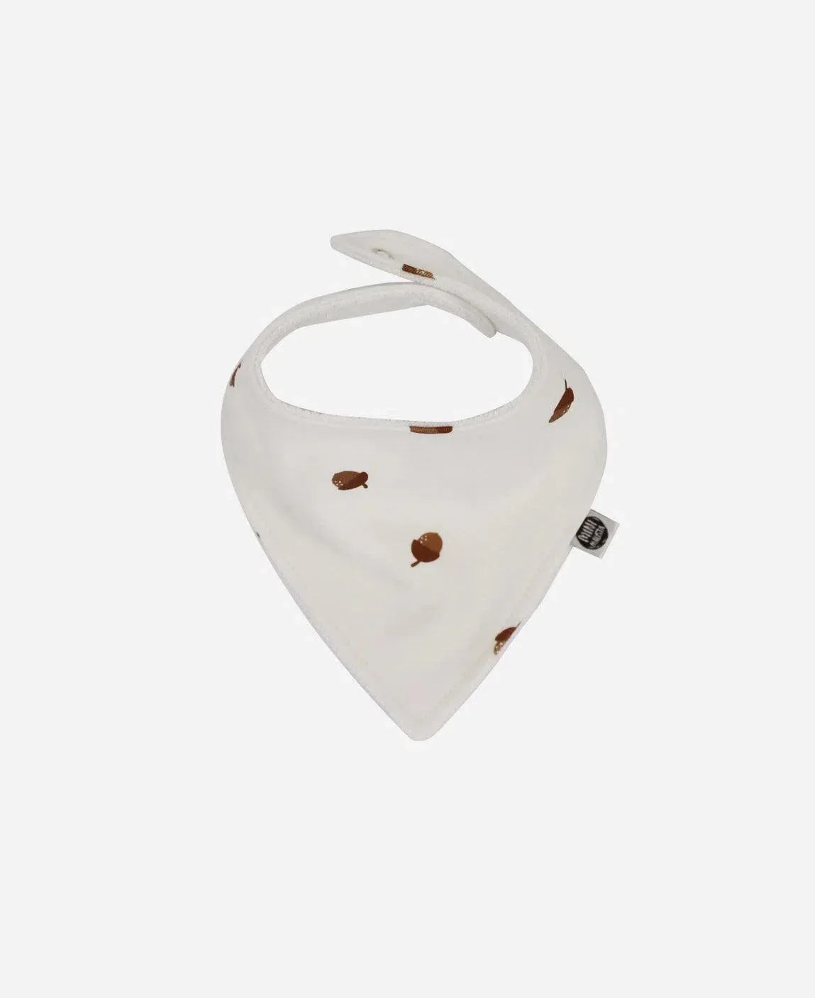 Babador Bandana Unissex | Acorn - MiniMalista Baby - 0.2, b2b, Baby, black-friday, com-desconto-mm10, Meia Estação, Menina, Neutro, Unissex -bebê-minimalista-estiloso