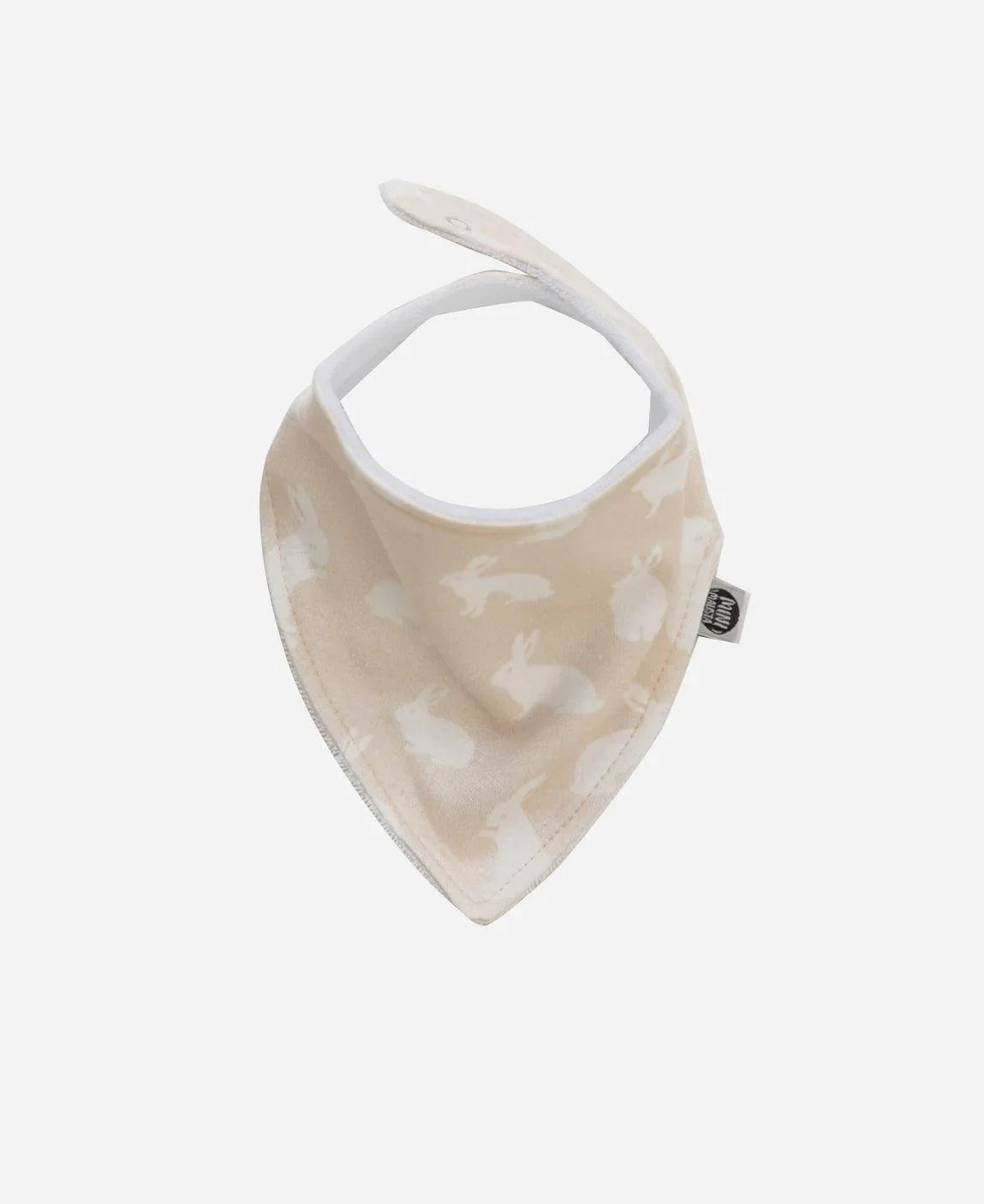 Babador Bandana Unissex | Bunny - MiniMalista Baby - 0.3, b2b, Baby, black-friday, com-desconto-mm10, Meia Estação, Menina -bebê-minimalista-estiloso