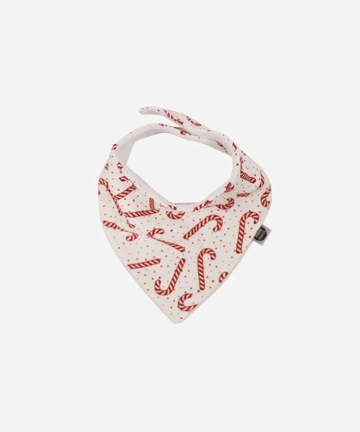 Babador Bandana Unissex | Candy Cane - MiniMalista Baby - 0, b2b, Baby, Christmas, com-desconto-mm10, Meia Estação, Menina, natal, Neutro, Unissex, Xmas -bebê-minimalista-estiloso
