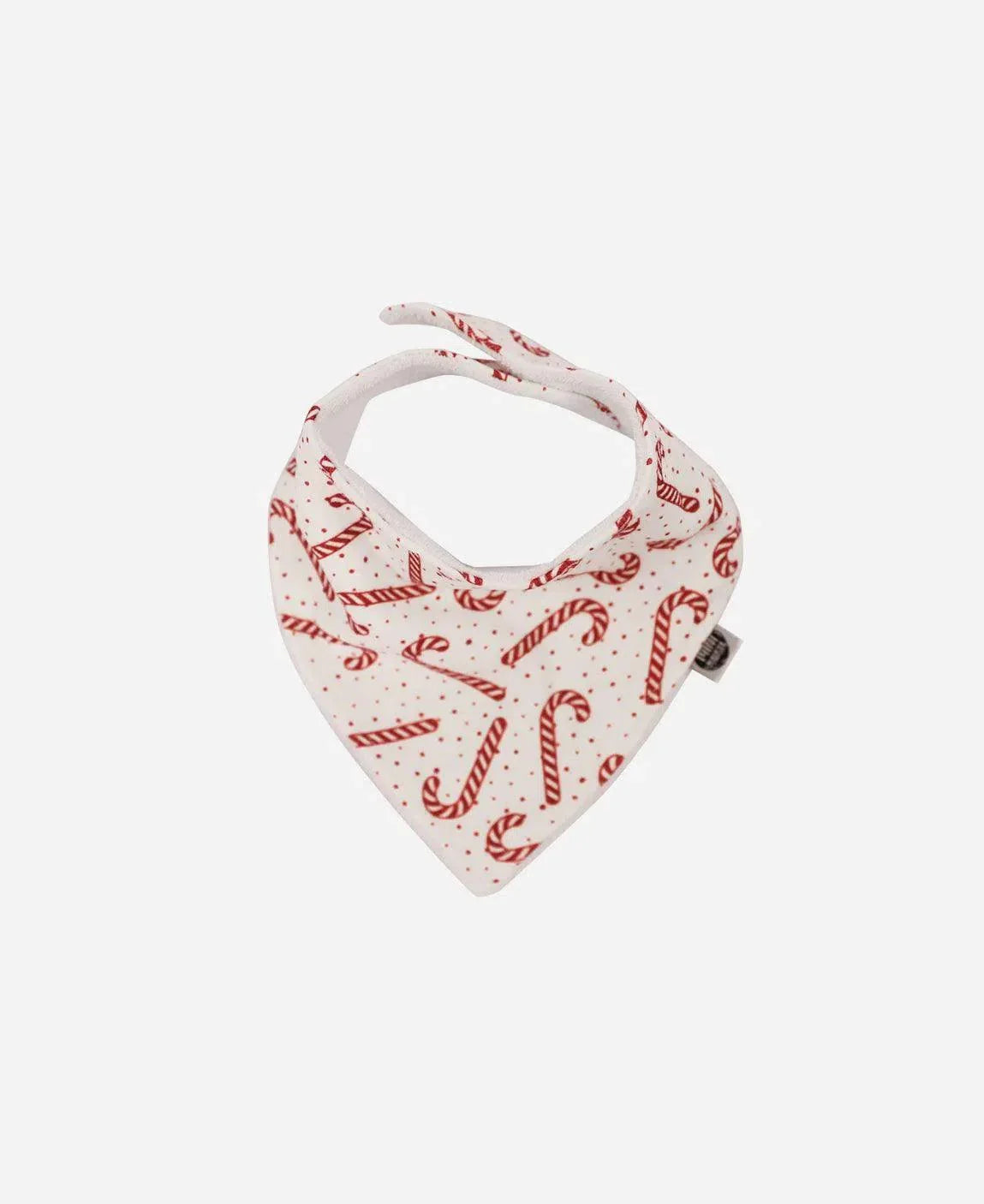 Babador Bandana Unissex | Candy Cane - MiniMalista Baby - 0, b2b, Baby, Christmas, com-desconto-mm10, Meia Estação, Menina, natal, Neutro, Unissex, Xmas -bebê-minimalista-estiloso