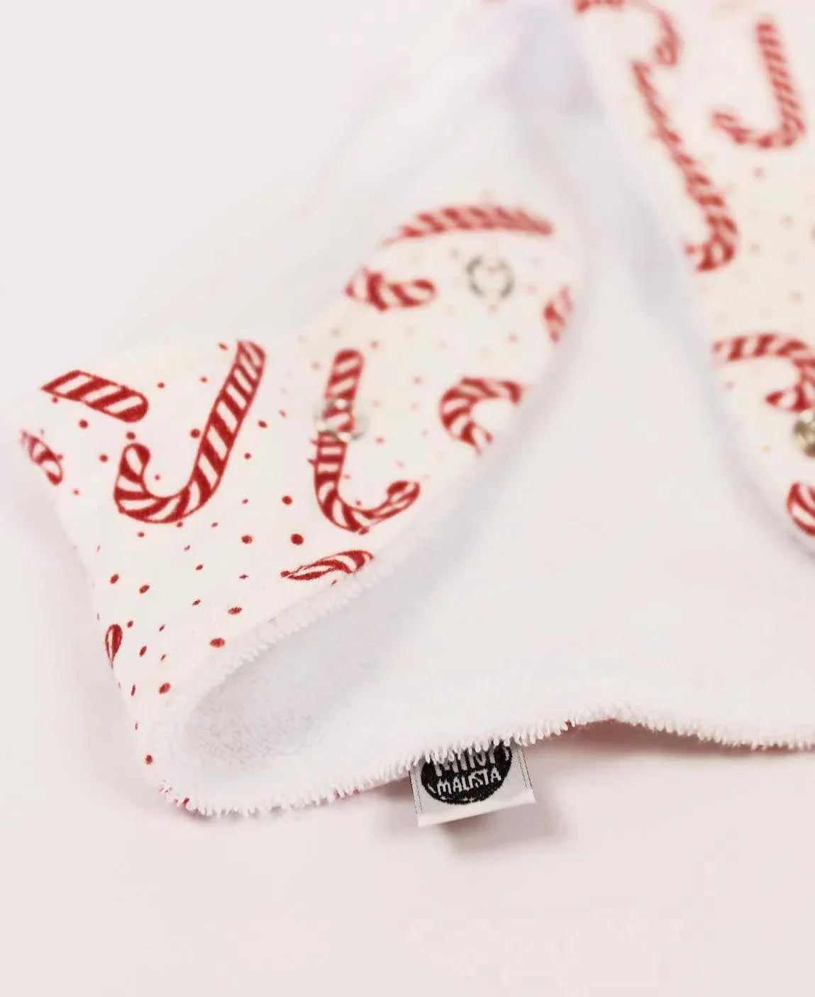 Babador Bandana Unissex | Candy Cane - MiniMalista Baby - 0, b2b, Baby, Christmas, com-desconto-mm10, Meia Estação, Menina, natal, Neutro, Unissex, Xmas -bebê-minimalista-estiloso