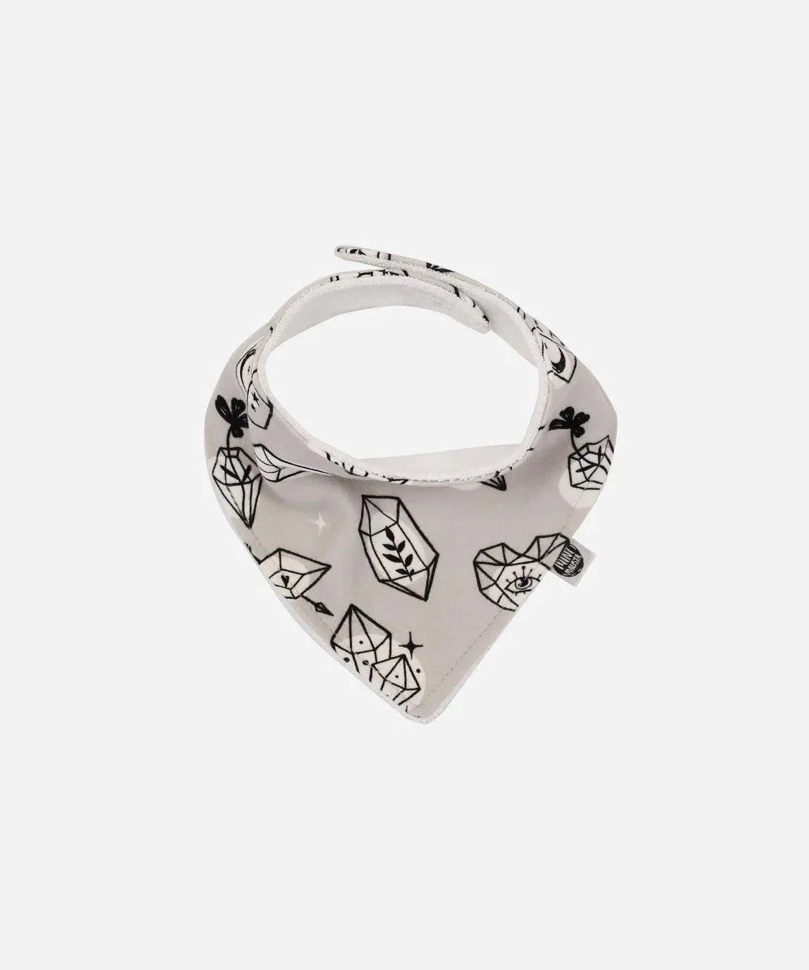 Babador Bandana Unissex | Crystal - MiniMalista Baby - 0.4, b2b, Baby, black-friday, Meia Estação, Menina, Neutro, outlet, SALE-FINAL, Unissex -bebê-minimalista-estiloso