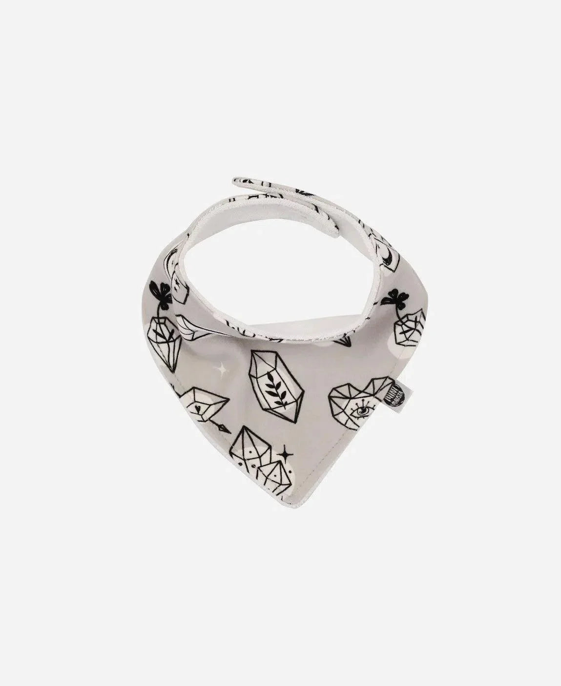 Babador Bandana Unissex | Crystal - MiniMalista Baby - 0.4, b2b, Baby, black-friday, Meia Estação, Menina, Neutro, outlet, SALE-FINAL, Unissex -bebê-minimalista-estiloso
