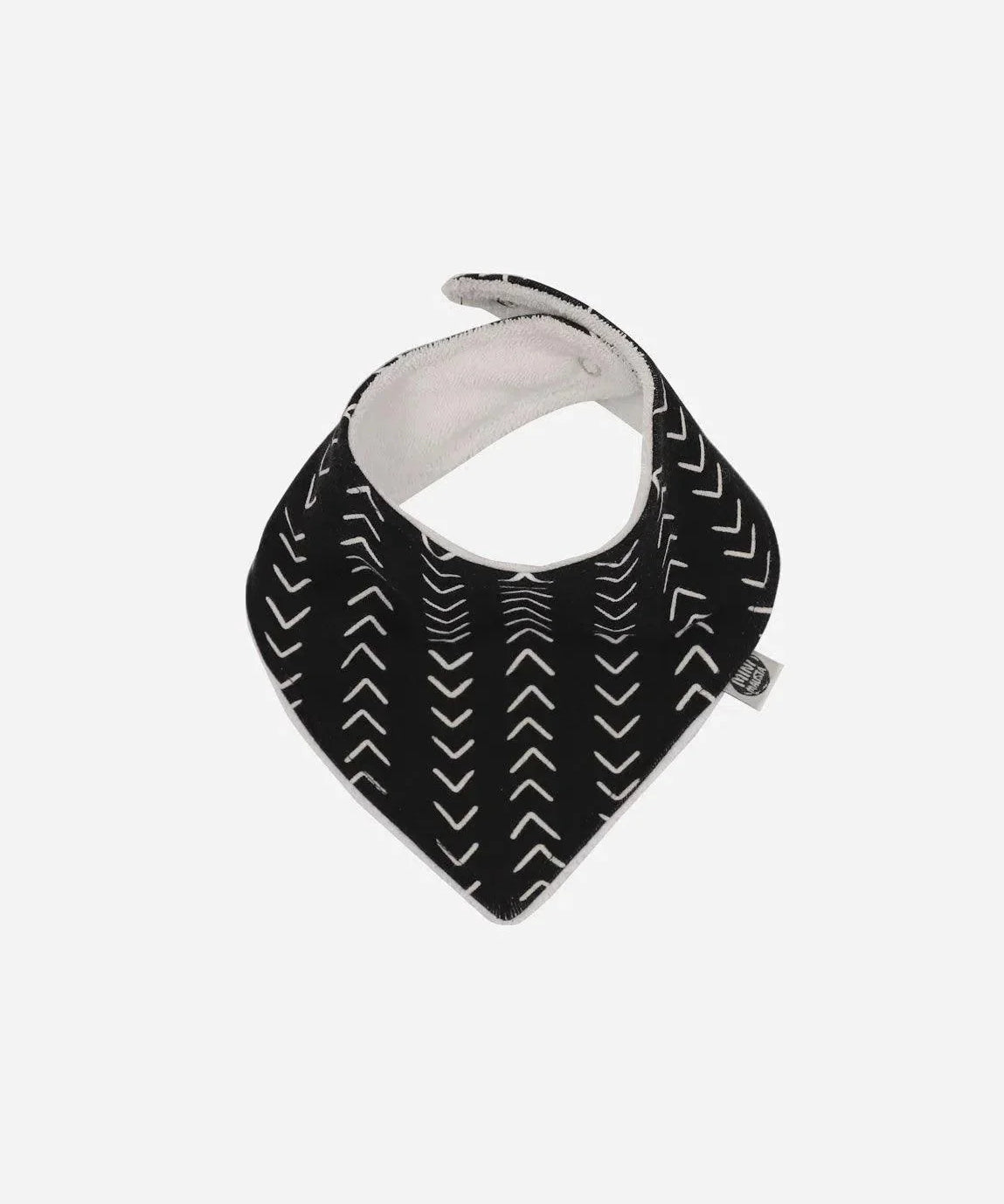 Babador Bandana Unissex | Fishbone - MiniMalista Baby - 0.3, b2b, Baby, black-friday, Meia Estação, Menino, outlet, SALE-FINAL -bebê-minimalista-estiloso
