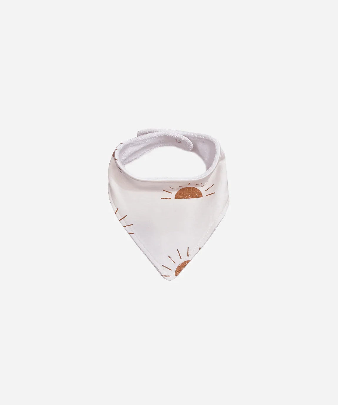 Babador Bandana Unissex | Golden Hour - MiniMalista Baby - 0.25, b2b, Baby, black-friday, com-desconto-mm10, Meia Estação, Menina, Neutro, SALE-FINAL, Unissex -bebê-minimalista-estiloso
