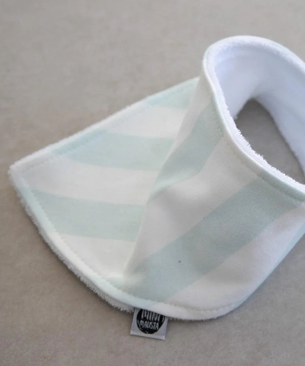 Babador Bandana Unissex | Listras Fresh - MiniMalista Baby - 0.3, b2b, Baby, black-friday, com-desconto-mm10, Meia Estação, Menino, new -bebê-minimalista-estiloso