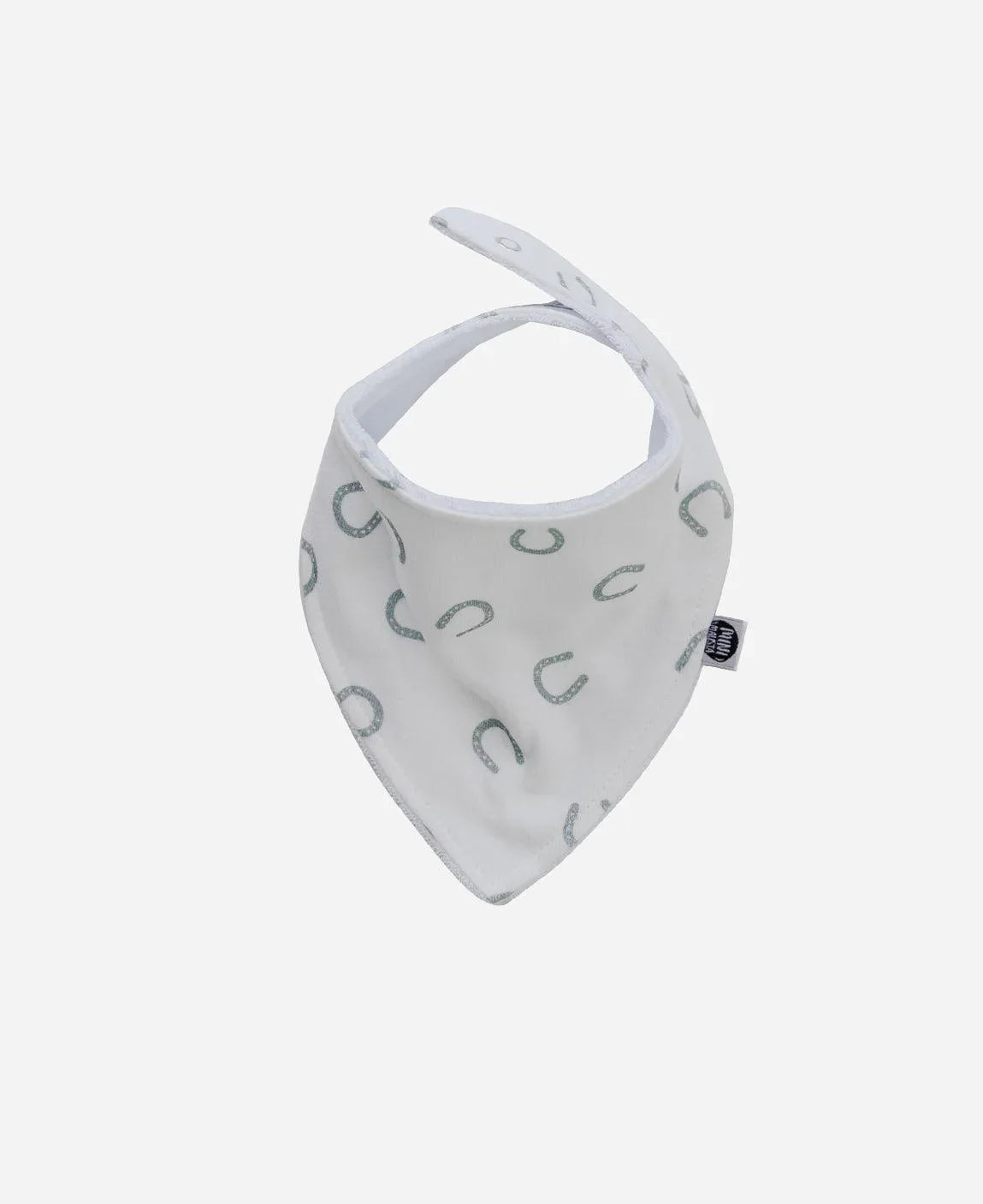 Babador Bandana Unissex | Lucky - MiniMalista Baby - 0.3, b2b, Baby, black-friday, com-desconto-mm10, Meia Estação, Menino, new -bebê-minimalista-estiloso