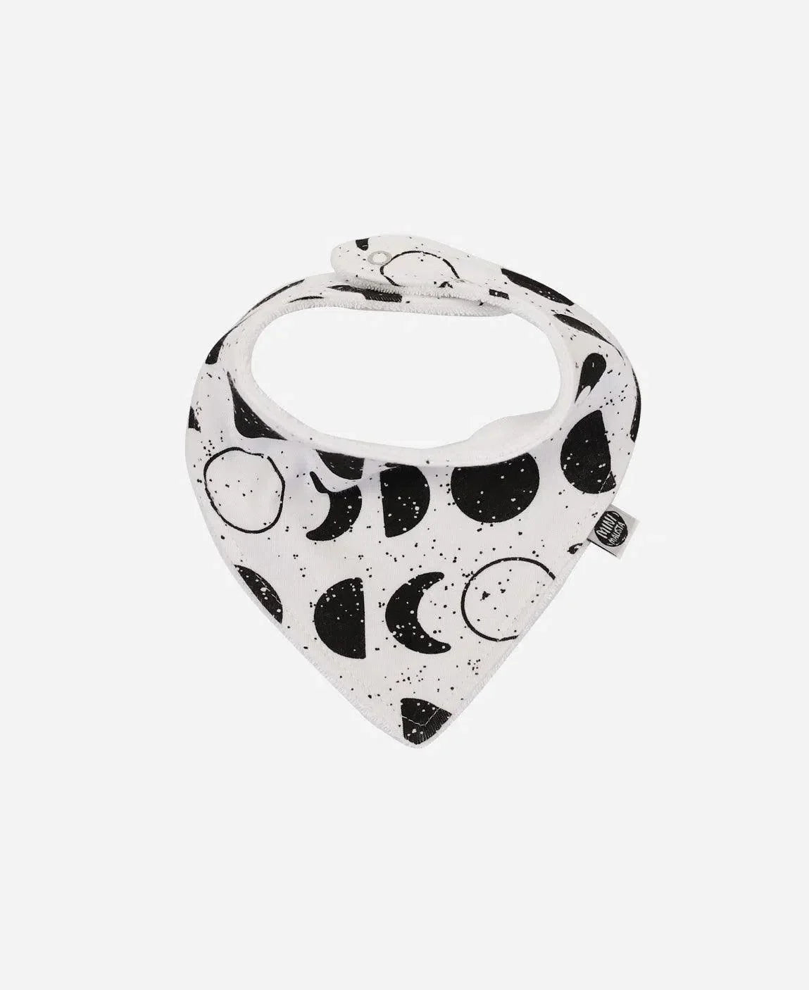 Babador Bandana Unissex | Lunar - MiniMalista Baby - 0.4, b2b, Baby, black-friday, Meia Estação, Menina, Neutro, outlet, SALE-FINAL, Unissex -bebê-minimalista-estiloso