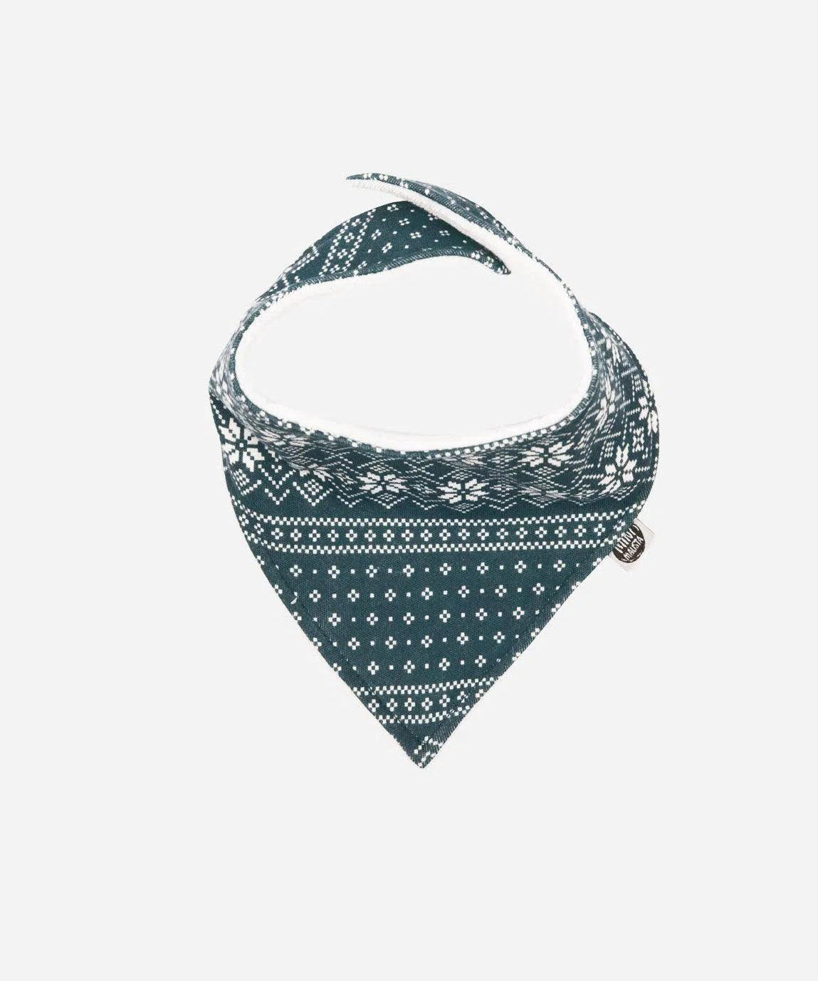Babador Bandana Unissex | Sweater - MiniMalista Baby - 0, b2b, Baby, Christmas, com-desconto-mm10, Meia Estação, Menina, Menino, natal, SALE-FINAL, Xmas -bebê-minimalista-estiloso