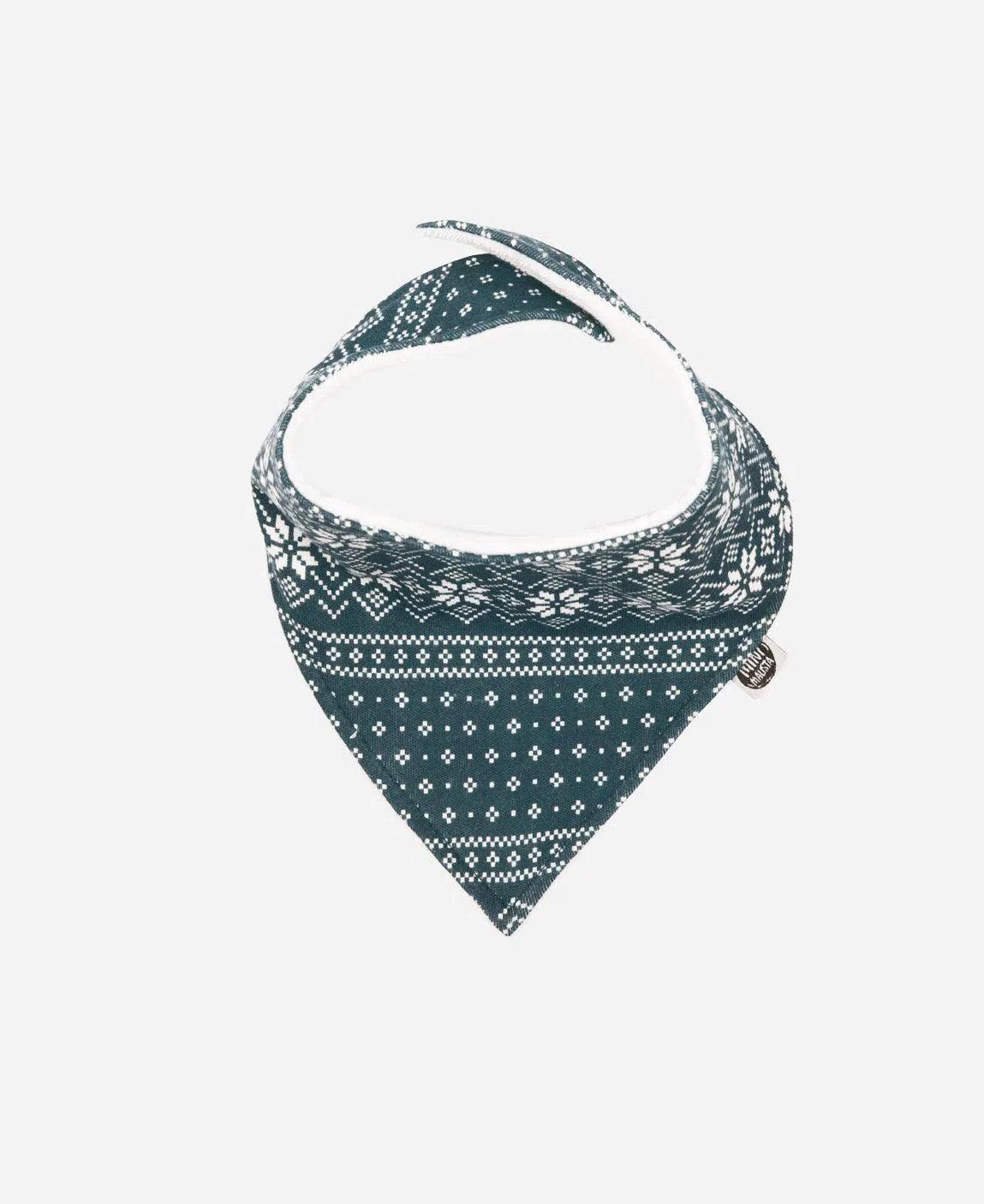Babador Bandana Unissex | Sweater - MiniMalista Baby - 0, b2b, Baby, Christmas, com-desconto-mm10, Meia Estação, Menina, Menino, natal, SALE-FINAL, Xmas -bebê-minimalista-estiloso
