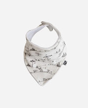 Babador Bandana Unissex | Village - MiniMalista Baby - 0, b2b, Baby, Christmas, com-desconto-mm10, Meia Estação, Menina, Menino, natal, Neutro, Unissex, Xmas -bebê-minimalista-estiloso