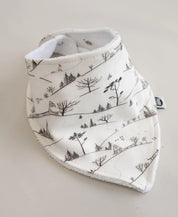 Babador Bandana Unissex | Village - MiniMalista Baby - 0, b2b, Baby, Christmas, com-desconto-mm10, Meia Estação, Menina, Menino, natal, Neutro, Unissex, Xmas -bebê-minimalista-estiloso