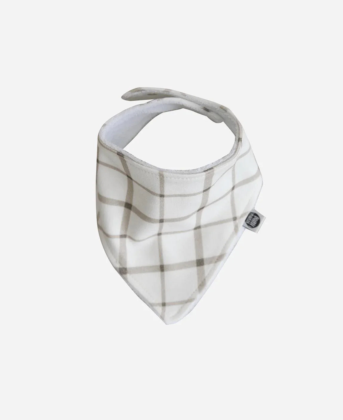 Babador Bandana Unissex | Xadrez Verão - MiniMalista Baby - 0.3, b2b, Baby, black-friday, com-desconto-mm10, Meia Estação, Menino, Neutro, Unissex -bebê-minimalista-estiloso