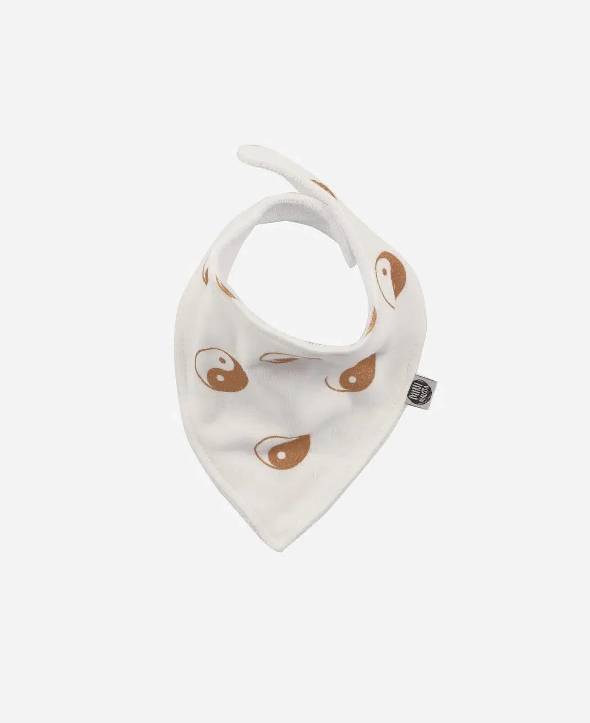 Babador Bandana Unissex | Yin Yang - MiniMalista Baby - 0.35, b2b, Baby, black-friday, com-desconto-mm10, Meia Estação, Menino -bebê-minimalista-estiloso