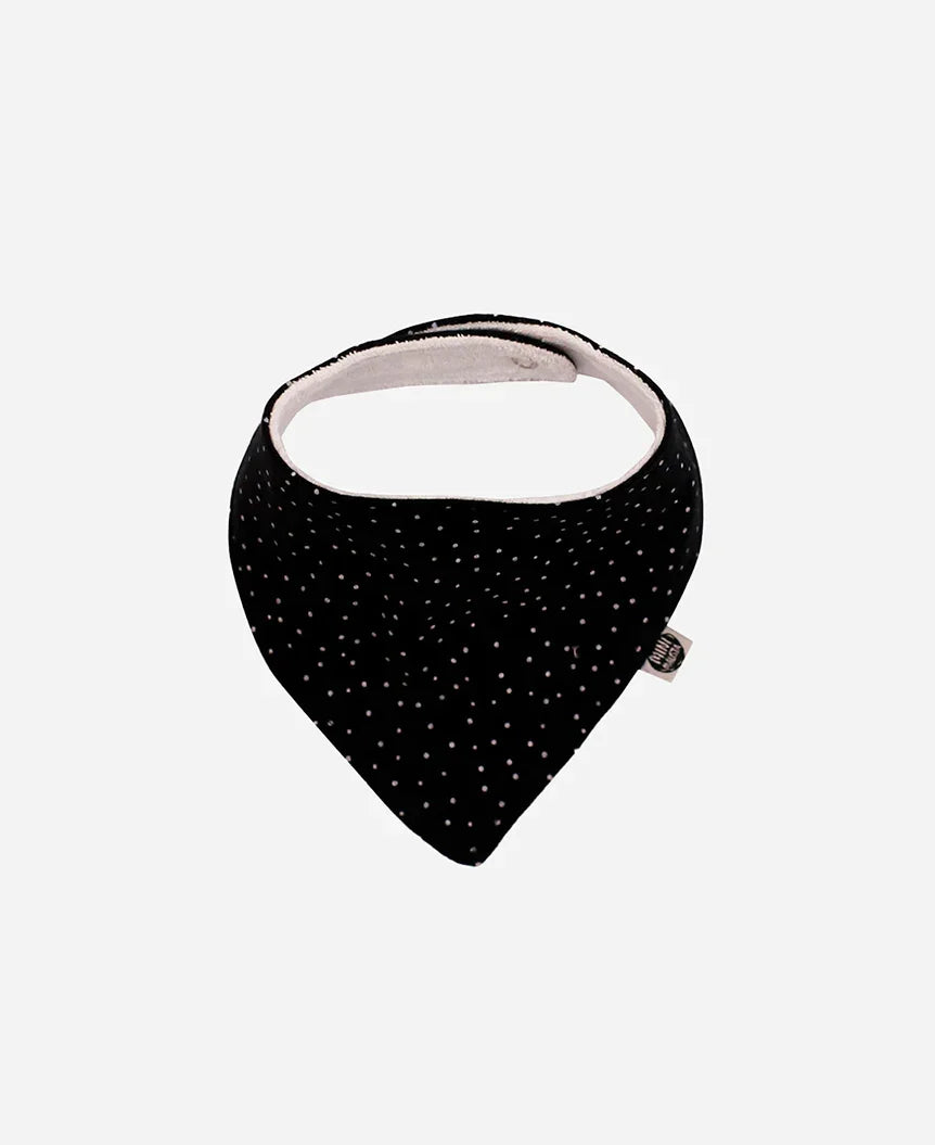 Babador Bandana Unissex | Bolinhas Escuro
