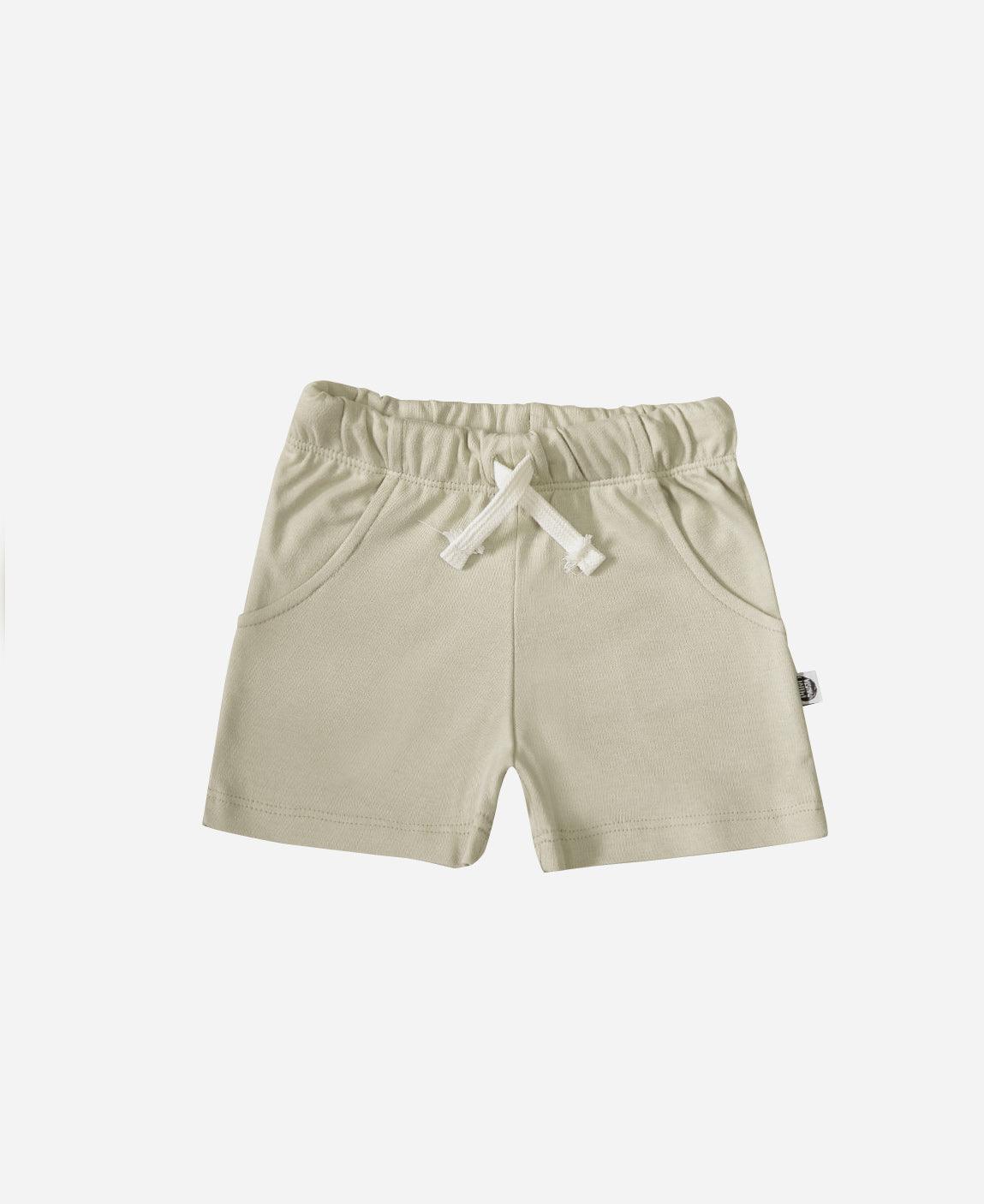 Bermuda Cargo Infantil Unissex MiniMalista | Liso Stone - MiniMalista Baby - 0.2, anonovo, b2b, black-friday, Calor, com-desconto-mm10, Kids, Menino, new, tab-tam-shorts-cargo, Verão -bebê-minimalista-estiloso