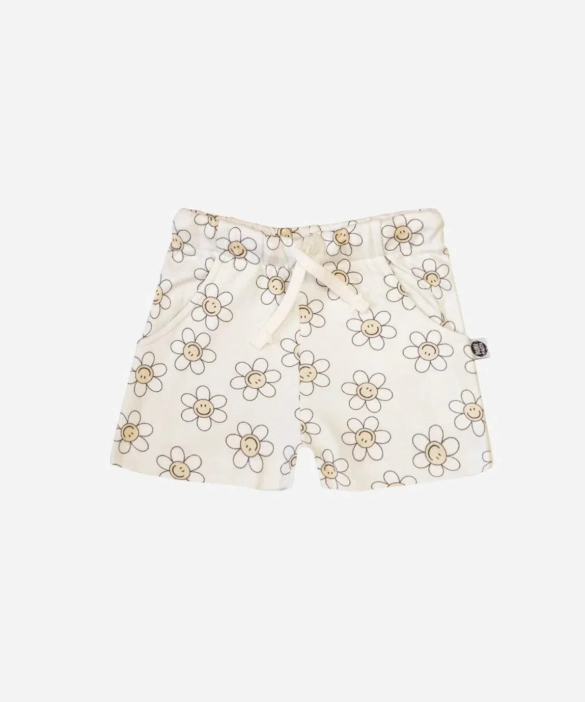 Bermuda Cargo Infantil Unissex | Flower Power - MiniMalista Baby - 0.4, Ano Novo, b2b, black-friday, Calor, com-desconto-mm10, Kids, Menina, new, Reveillon, tab-tam-shorts-cargo, Verão -bebê-minimalista-estiloso