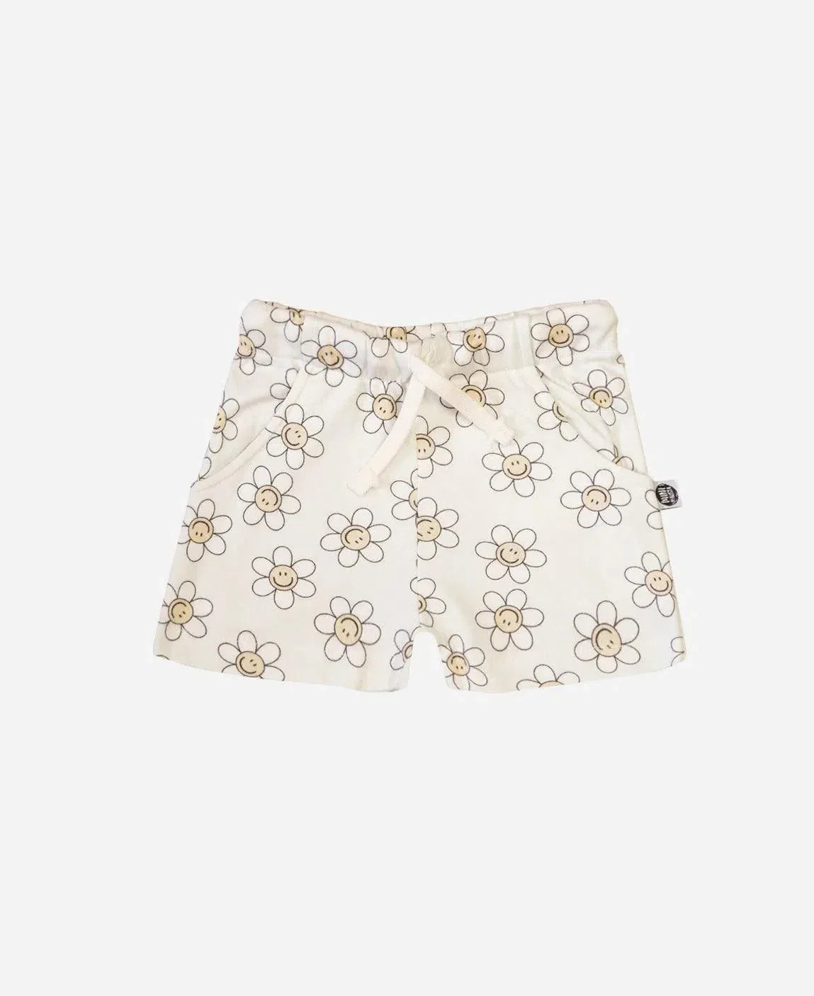 Bermuda Cargo Infantil Unissex | Flower Power - MiniMalista Baby - 0.4, Ano Novo, b2b, black-friday, Calor, com-desconto-mm10, Kids, Menina, new, Reveillon, tab-tam-shorts-cargo, Verão -bebê-minimalista-estiloso