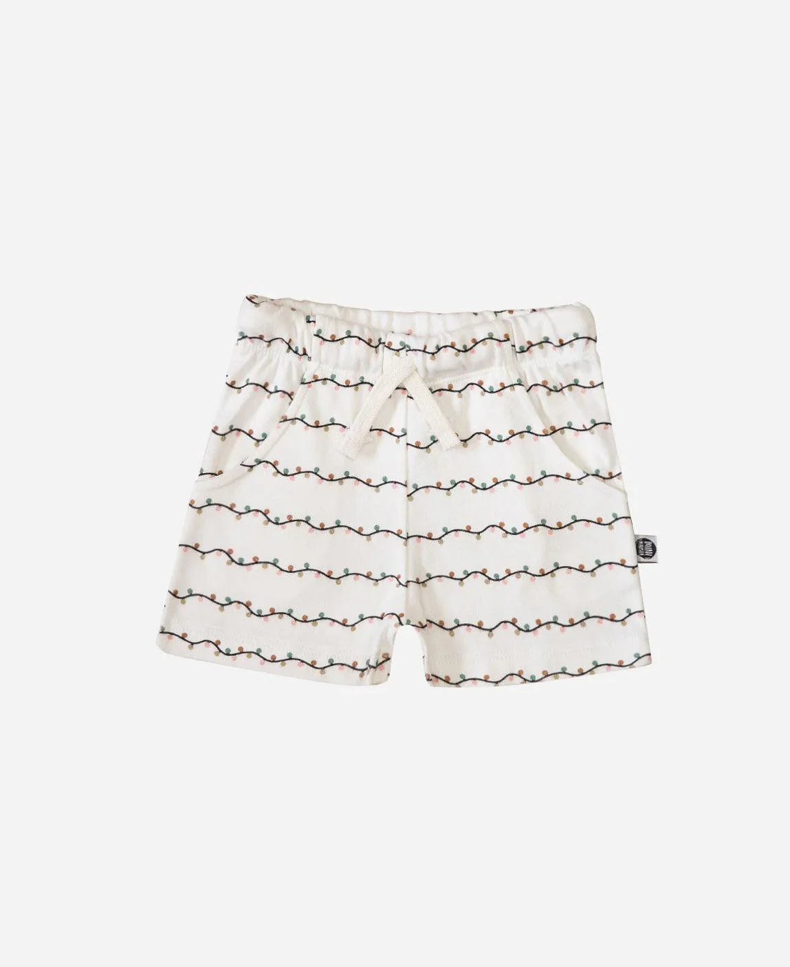Bermuda Cargo Infantil Unissex | Lights - MiniMalista Baby - 0, Ano Novo, b2b, Calor, Christmas, com-desconto-mm10, Kids, Menino, natal, Neutro, new, Reveillon, tab-tam-shorts-cargo, Unissex, Verão, Xmas -bebê-minimalista-estiloso