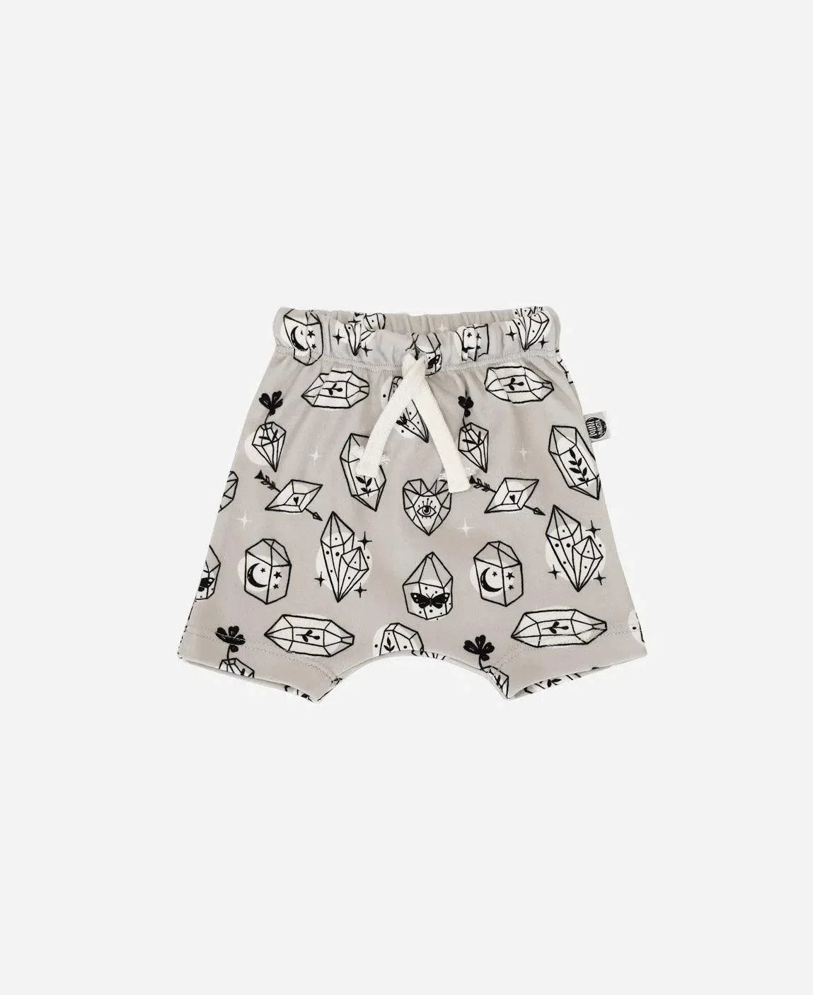 Bermuda de Bebê Malha Crystal - MiniMalista Baby - b2b, Baby, Calor, Menina, Neutro, outlet, Unissex, Verão -bebê-minimalista-estiloso