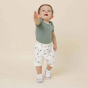 Bermuda de Bebê Malha | Midnight - MiniMalista Baby - 0.45, Ano Novo, anonovo, b2b, Baby, black-friday, Calor, Menino, Neutro, outlet, Reveillon, SALE-FINAL, tab-tam-bermuda-bebe, Unissex, Verão -bebê-minimalista-estiloso