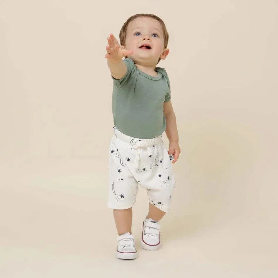 Bermuda de Bebê Malha | Midnight - MiniMalista Baby - 0.45, Ano Novo, anonovo, b2b, Baby, black-friday, Calor, Menino, Neutro, outlet, Reveillon, SALE-FINAL, tab-tam-bermuda-bebe, Unissex, Verão -bebê-minimalista-estiloso