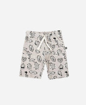 Bermuda Infantil Malha Crystal - MiniMalista Baby - b2b, Calor, Kids, Menina, Neutro, outlet, Unissex, Verão -bebê-minimalista-estiloso