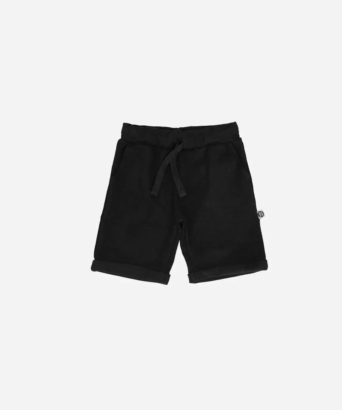 Bermuda Infantil Moletinho MiniMalista | Liso Preto - MiniMalista Baby - b2b, Calor, Kids, Menino, Neutro, outlet, tab-tam-bermuda-moletinho, Unissex, Verão -bebê-minimalista-estiloso