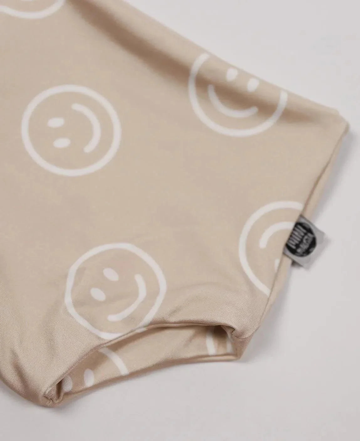 Biquini Dupla Face Infantil Estampado UV50+ | Smiley - MiniMalista Baby - 0, b2b, Calor, com-desconto-mm10, Menina, tab-tam-biquini, Verão -bebê-minimalista-estiloso