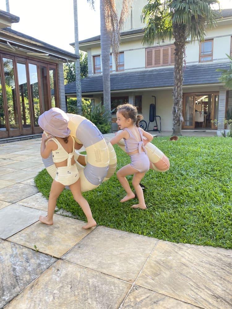 Biquini Dupla Face Infantil UV50+ MiniMalista | Liso Lilac - MiniMalista Baby - 0, b2b, Calor, com-desconto-mm10, Menina, tab-tam-biquini, Verão -bebê-minimalista-estiloso