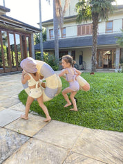 Biquini Dupla Face Infantil UV50+ MiniMalista | Liso Lilac - MiniMalista Baby - 0, b2b, Calor, com-desconto-mm10, Menina, tab-tam-biquini, Verão -bebê-minimalista-estiloso