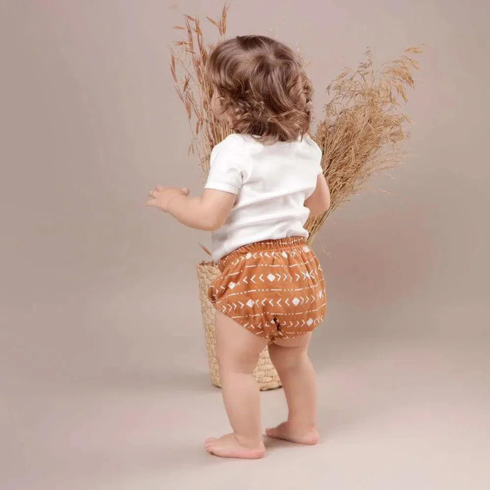 Bloomers de Bebê Unissex | Sunrise - MiniMalista Baby - 0.4, b2b, Baby, black-friday, Calor, Menina, Menino, outlet, SALE-FINAL, tab-medidas-bloomers, Verão -bebê-minimalista-estiloso
