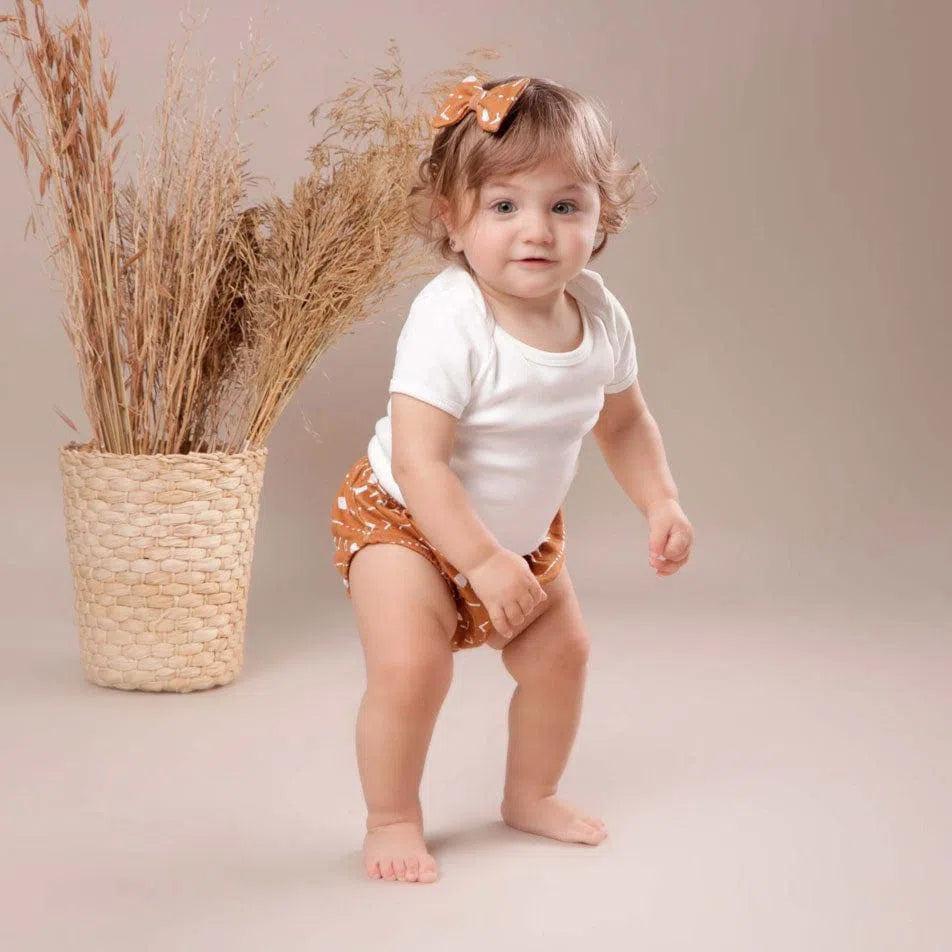 Bloomers de Bebê Unissex | Sunrise - MiniMalista Baby - 0.4, b2b, Baby, black-friday, Calor, Menina, Menino, outlet, SALE-FINAL, tab-medidas-bloomers, Verão -bebê-minimalista-estiloso