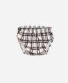 Bloomers de Bebê Unissex Xadrez Plaid - MiniMalista Baby - b2b, Baby, Calor, com-desconto-mm10, Menina, Menino, Neutro, Unissex, Verão -bebê-minimalista-estiloso