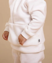 Blusão Inverno Soft MiniMalista Liso Branco Algodão - MiniMalista Baby - 0.5, anonovo, b2b, Baby, black-friday, com-desconto-mm10, Frio, Kids, Menina, Menino, Neutro, tab-tam-blusao-soft, tab-tam-blusão-soft-bebe, Unissex -bebê-minimalista-estiloso