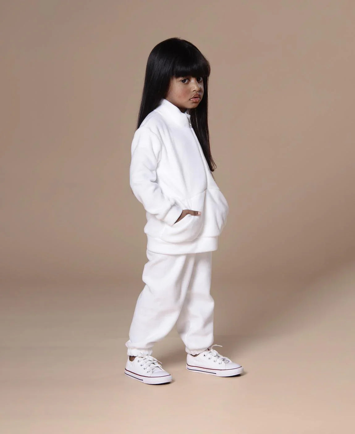 Blusão Inverno Soft MiniMalista Liso Branco Algodão - MiniMalista Baby - 0.5, anonovo, b2b, Baby, black-friday, com-desconto-mm10, Frio, Kids, Menina, Menino, Neutro, tab-tam-blusao-soft, tab-tam-blusão-soft-bebe, Unissex -bebê-minimalista-estiloso