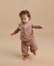 Blusão Inverno Soft MiniMalista | Liso Cinnamon - MiniMalista Baby - 0.5, b2b, Baby, Best, black-friday, com-desconto-mm10, Frio, Kids, Menina, Menino, Neutro, tab-tam-blusao-soft, tab-tam-blusão-soft-bebe, Unissex -bebê-minimalista-estiloso