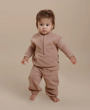 Blusão Inverno Soft MiniMalista | Liso Cinnamon - MiniMalista Baby - 0.5, b2b, Baby, Best, black-friday, com-desconto-mm10, Frio, Kids, Menina, Menino, Neutro, tab-tam-blusao-soft, tab-tam-blusão-soft-bebe, Unissex -bebê-minimalista-estiloso