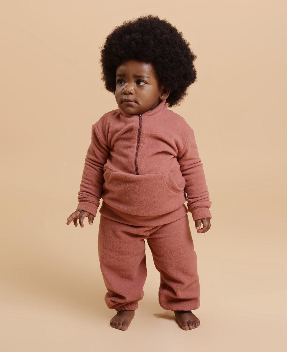 Blusão Inverno Soft MiniMalista | Liso Dark Rose - MiniMalista Baby - 0.5, b2b, Baby, black-friday, com-desconto-mm10, Frio, Kids, Menina, tab-tam-blusao-soft, tab-tam-blusão-soft-bebe -bebê-minimalista-estiloso