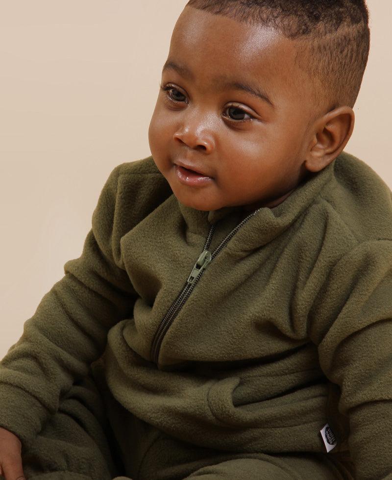 Blusão Inverno Soft MiniMalista | Liso Jungle Green - MiniMalista Baby - 0.5, b2b, Baby, black-friday, Christmas, com-desconto-mm10, Frio, Kids, Menino, Natal, tab-tam-blusao-soft, tab-tam-blusão-soft-bebe, Xmas -bebê-minimalista-estiloso