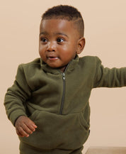 Blusão Inverno Soft MiniMalista | Liso Jungle Green - MiniMalista Baby - 0.5, b2b, Baby, black-friday, Christmas, com-desconto-mm10, Frio, Kids, Menino, Natal, tab-tam-blusao-soft, tab-tam-blusão-soft-bebe, Xmas -bebê-minimalista-estiloso
